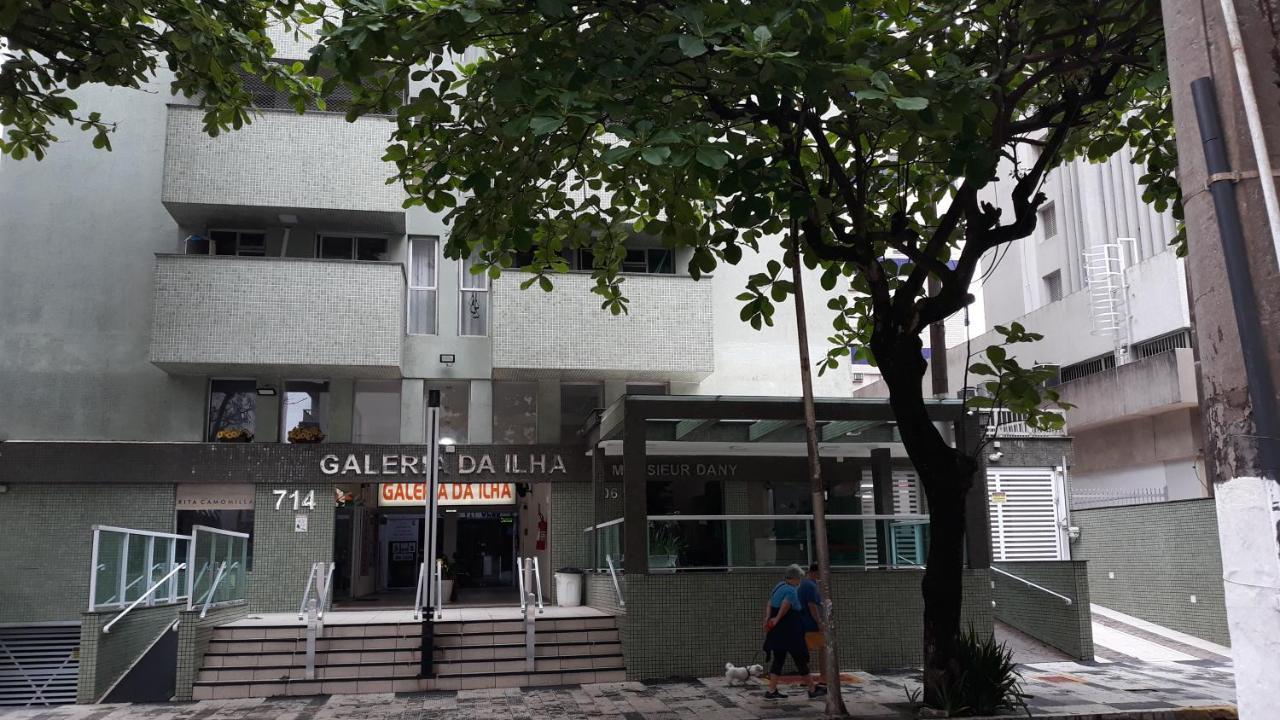 Otimo Apto Em Pitangueiras A Uma Quadra Da Praia C/ 2 Vagas E Ar Condicionado. Guarujá Exterior foto